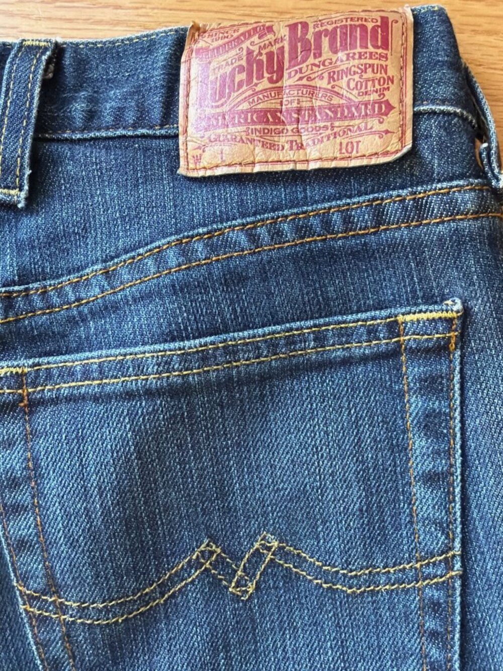 Lucky Brand Jeans Boot Cut Jeans